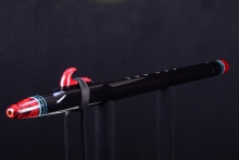 Nigerian Ebony Native American Flute, Minor, Low D-3, #G37J